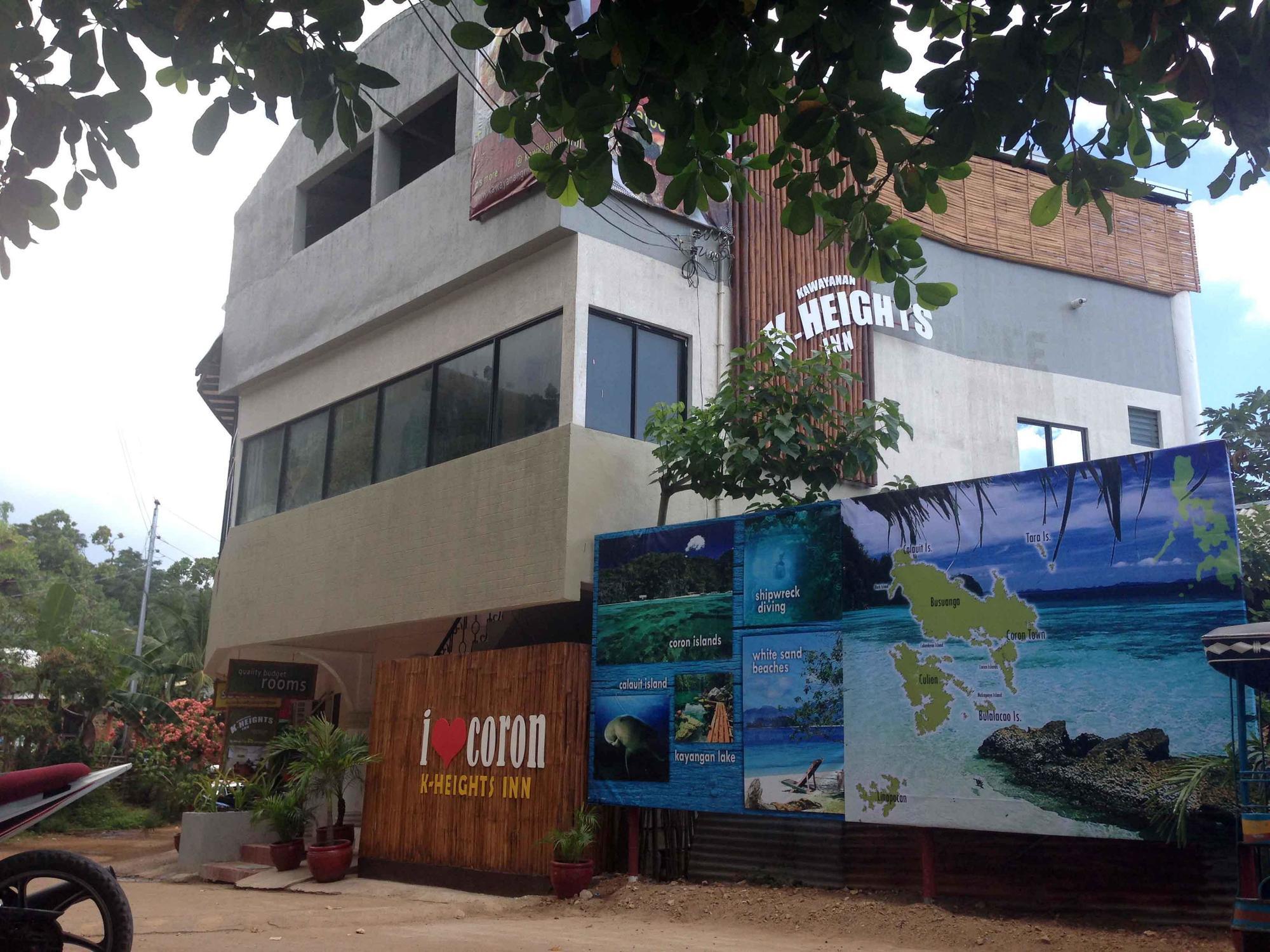 Kawayanan Heights Inn كورون المظهر الخارجي الصورة