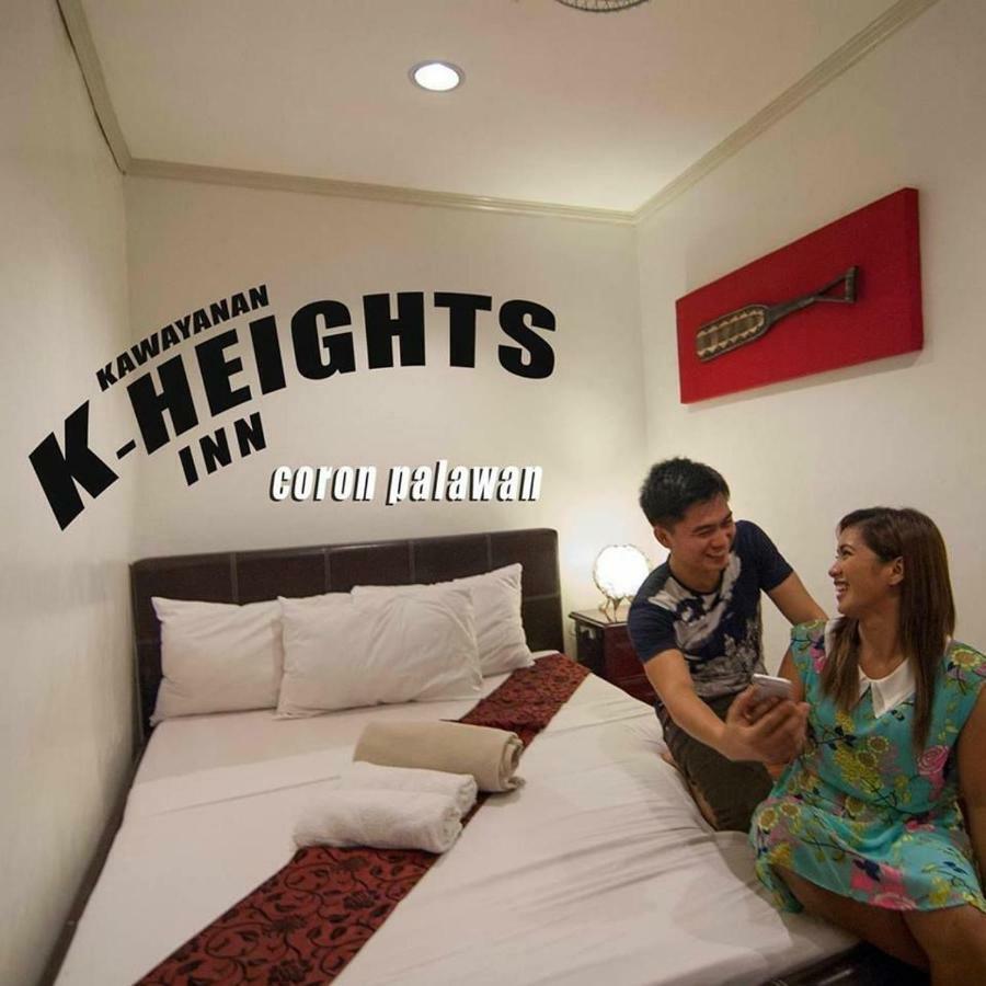 Kawayanan Heights Inn كورون المظهر الخارجي الصورة